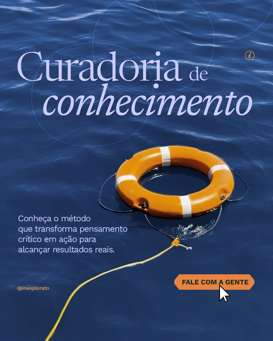 Inesplorato project — content slide, alternate 2