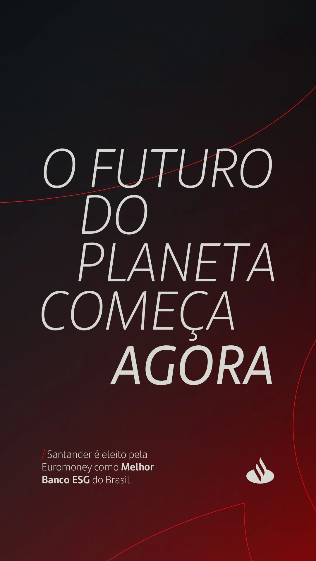 Santander bank campaign — OP visual 1