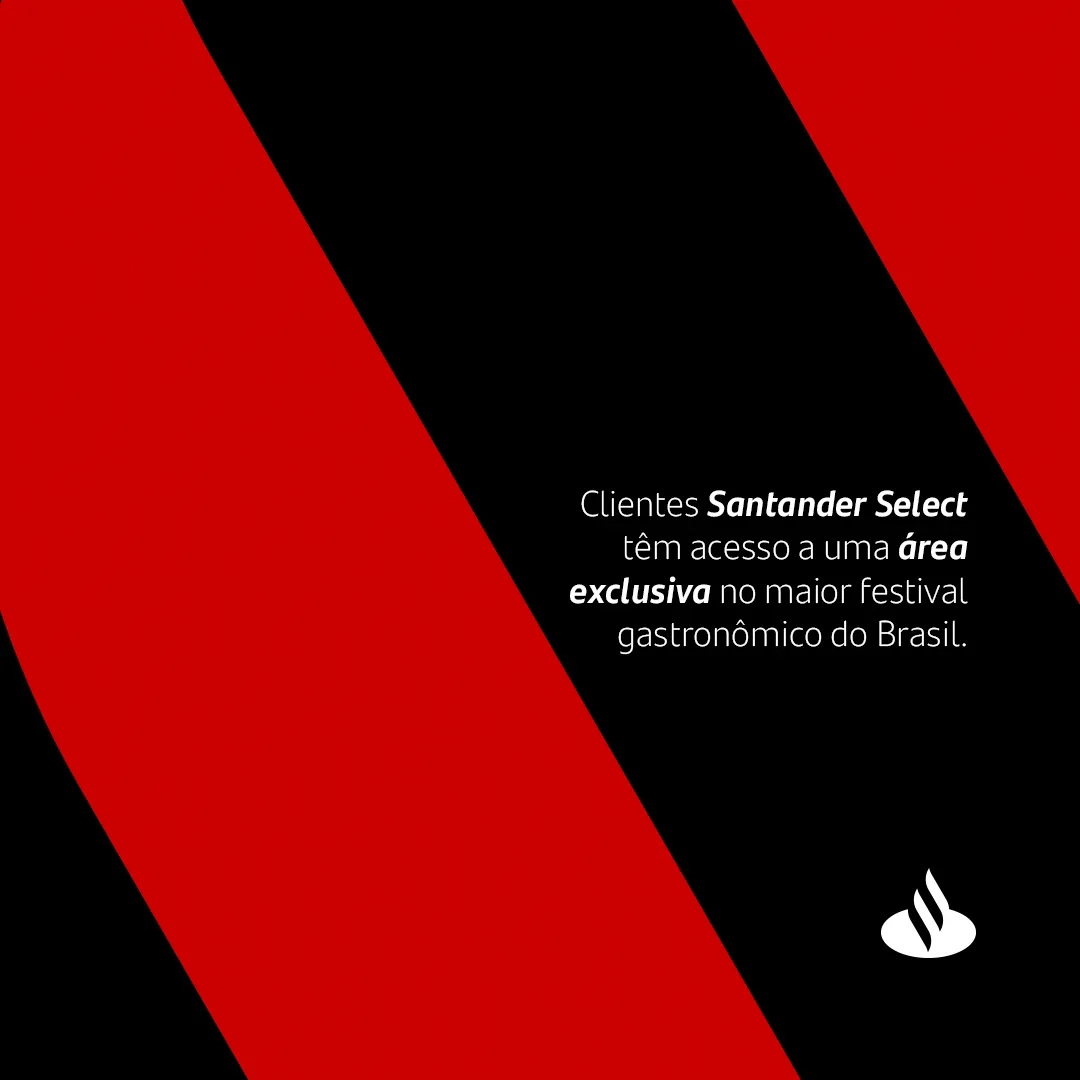 Santander bank campaign — layered visual 3