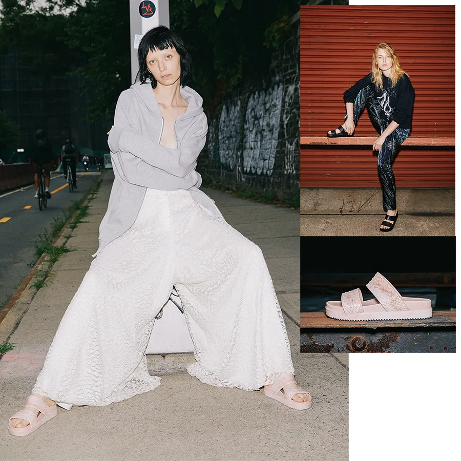 Melissa footwear campaign visual 3