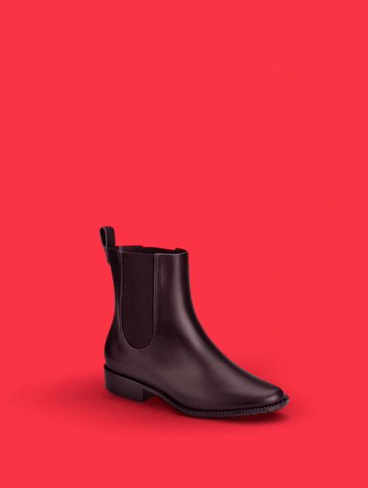 Melissa Chelsea boot animated product GIF