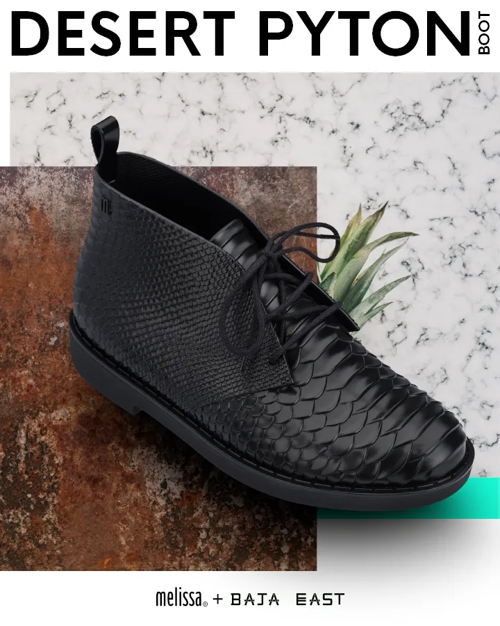 Melissa Desert Boot shoe product shot
