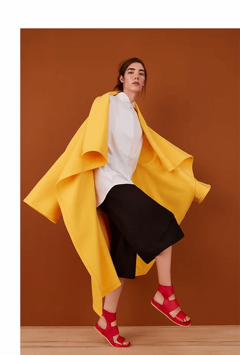 Melissa campaign animated product GIF