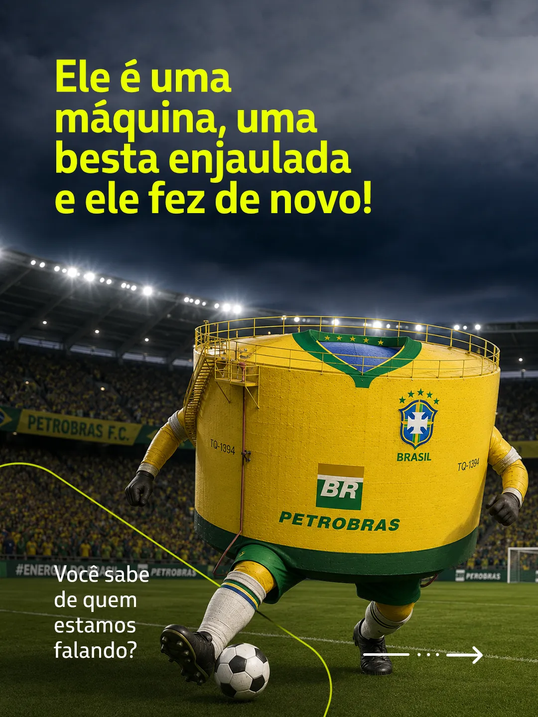 Petrobras corporate campaign visual, set A 01
