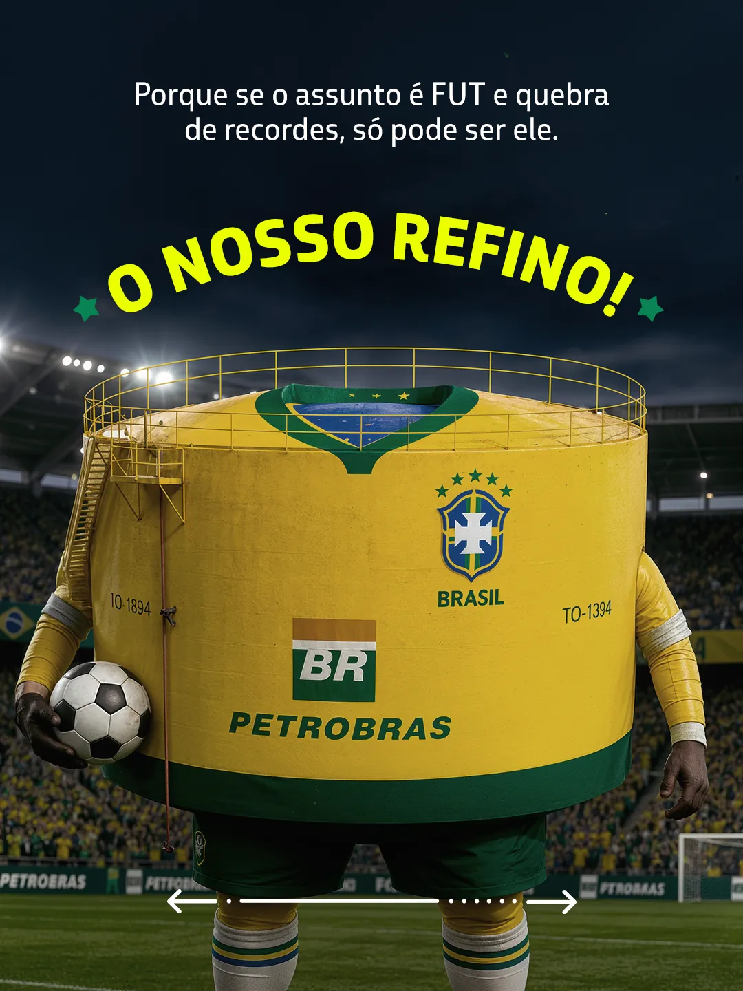 Petrobras corporate campaign visual, set A 02