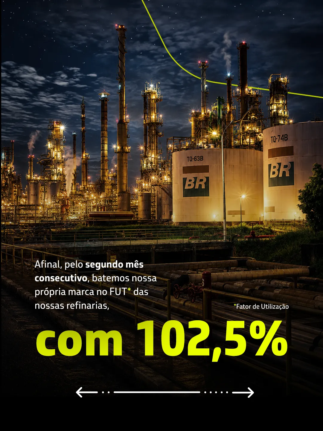 Petrobras corporate campaign visual, set A 03