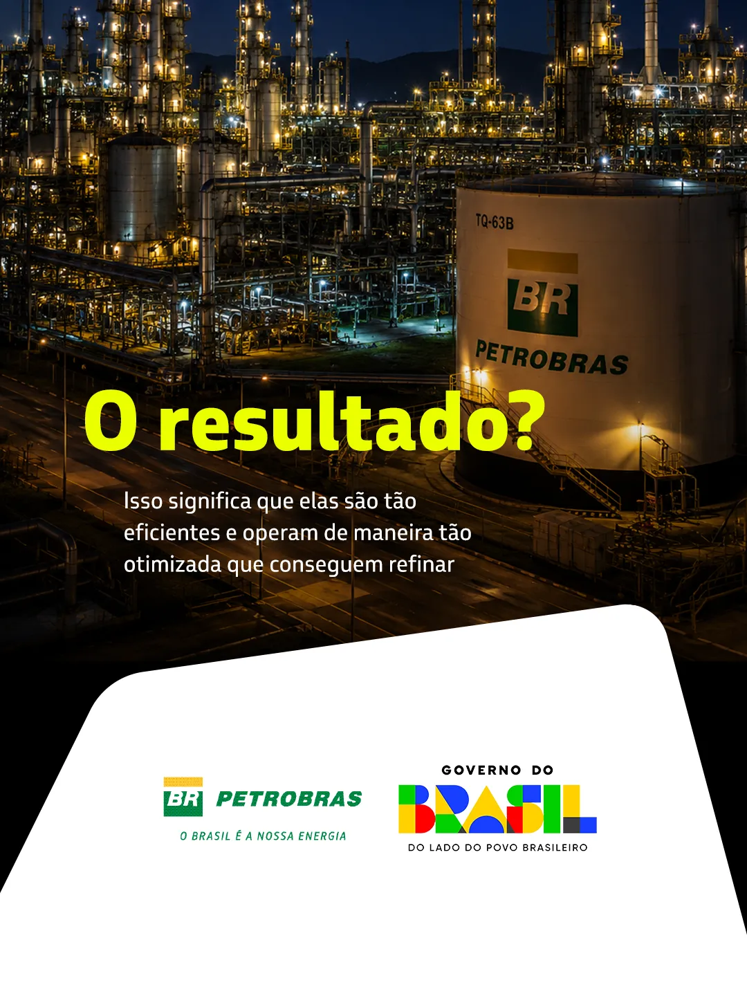 Petrobras corporate campaign visual, set A 08