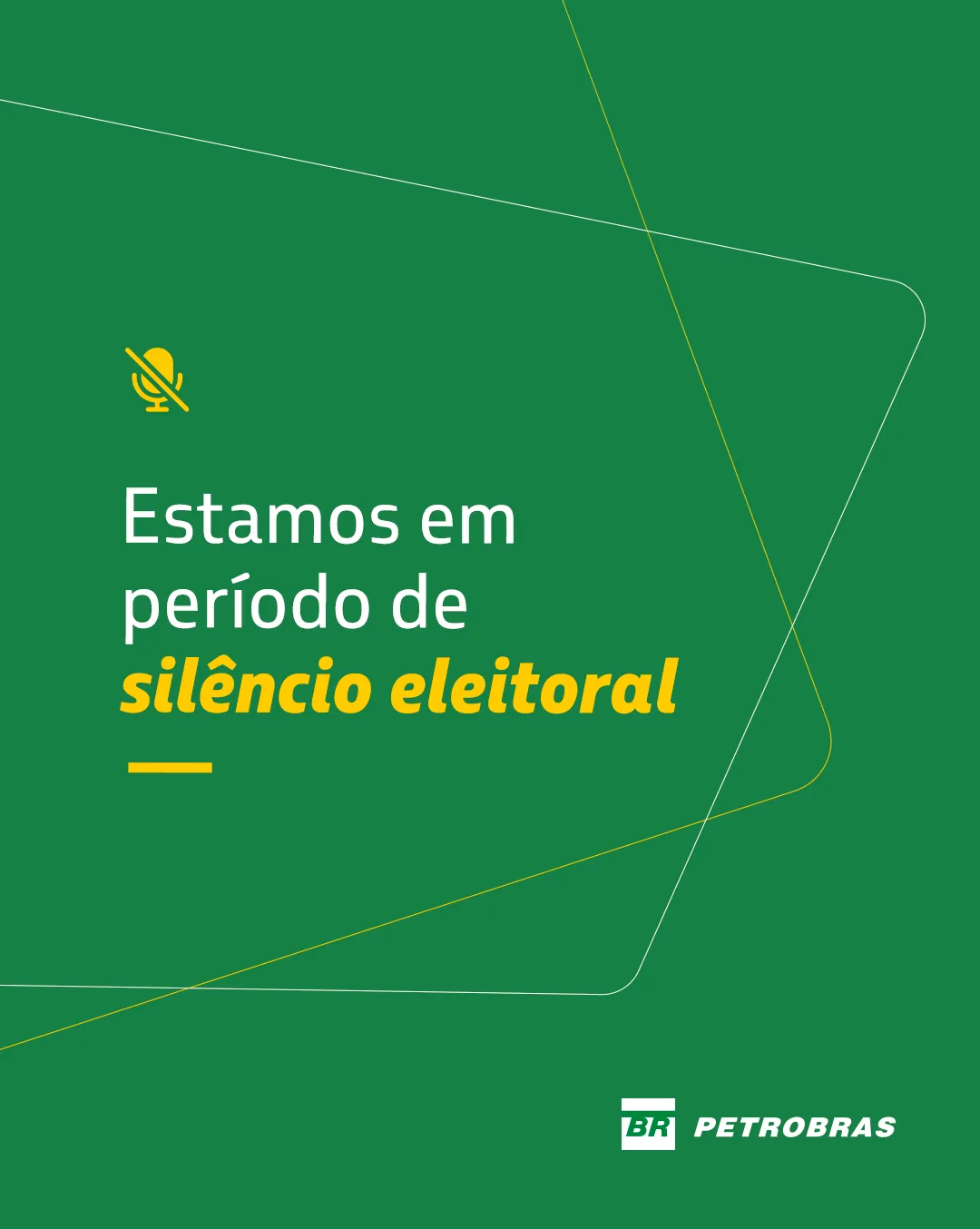 Petrobras corporate campaign visual, 4x5 crop