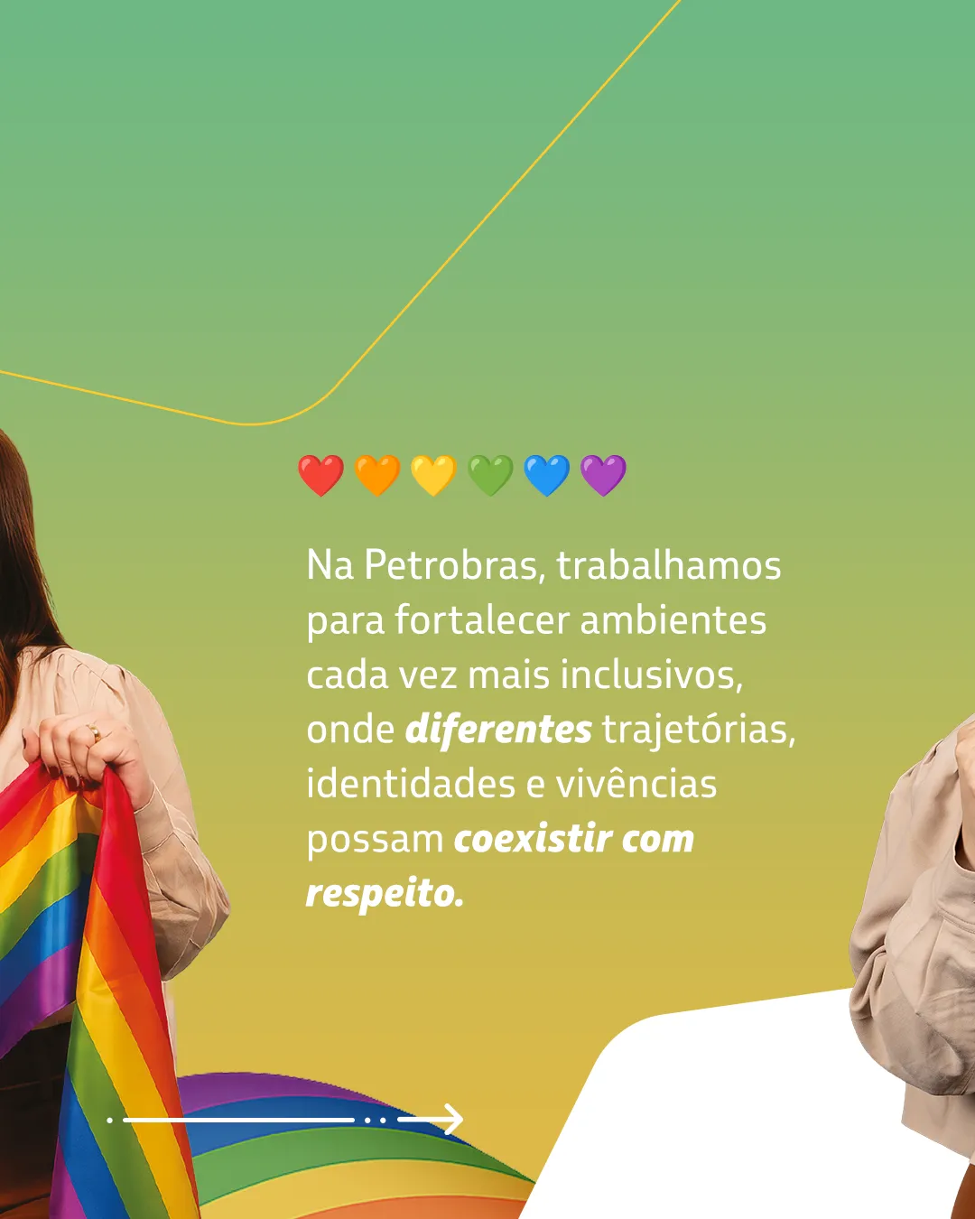 Petrobras corporate campaign visual, set B 2
