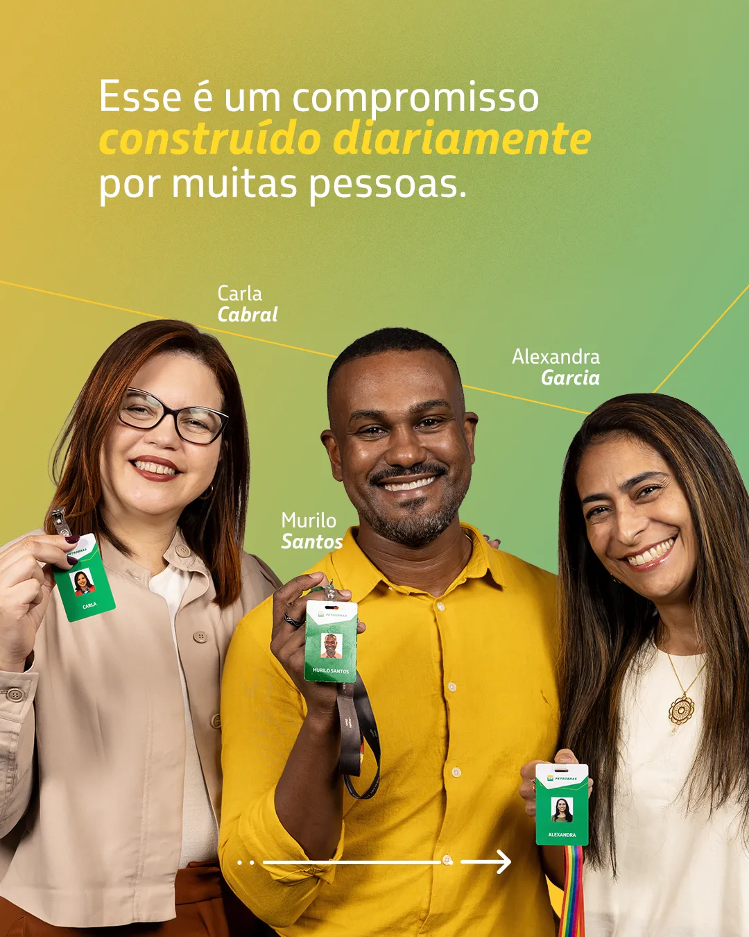 Petrobras corporate campaign visual, set B 3