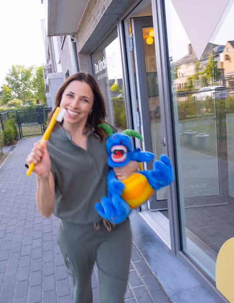 Voorbeeldbeeld van de virtuele rondleiding door de praktijk