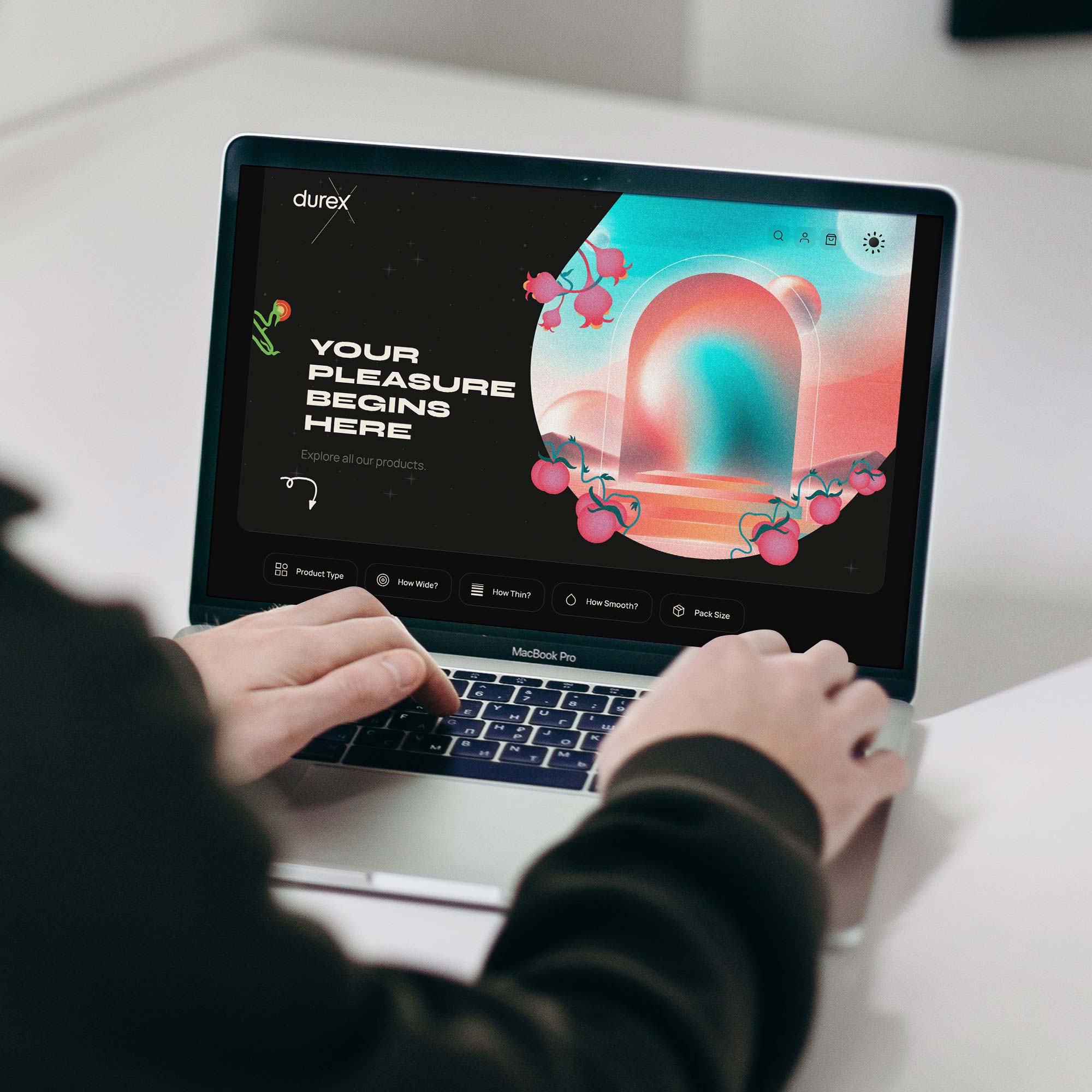 Re-engineering the e-commerce experience with high-impact visuals and dynamic motion tailored for a new generation.