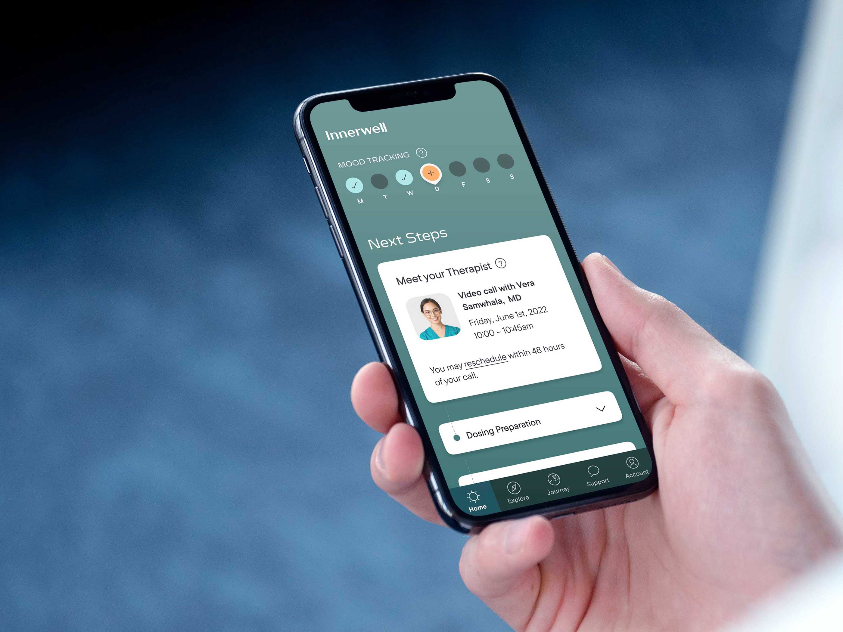 We made addiction recovery and mental health care accessible and effortless through a robust design system and a responsive application interface.