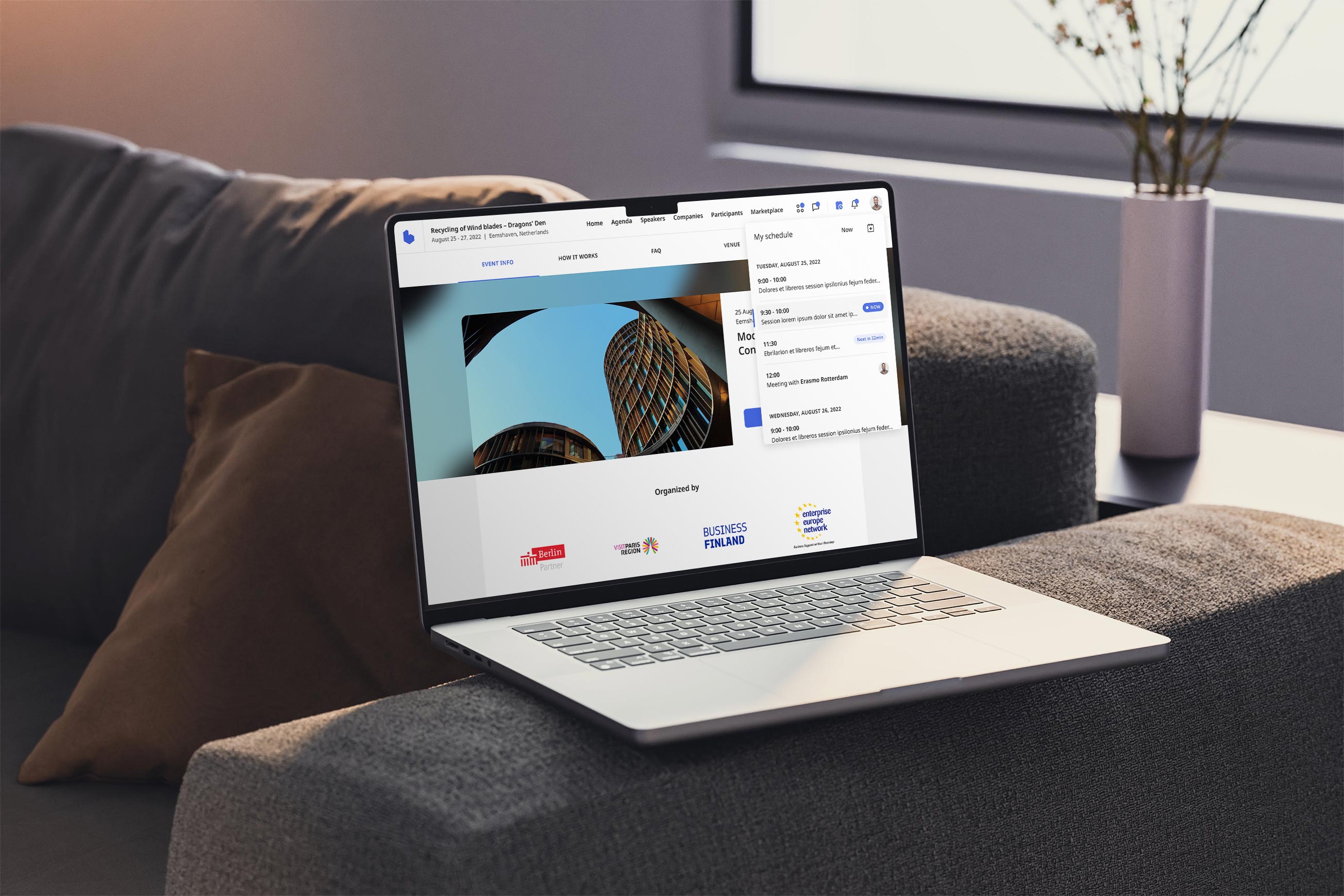 We transformed the b2match event networking platform through a scalable design system and intuitive user flows to make virtual, hybrid, and in person experiences seamless.