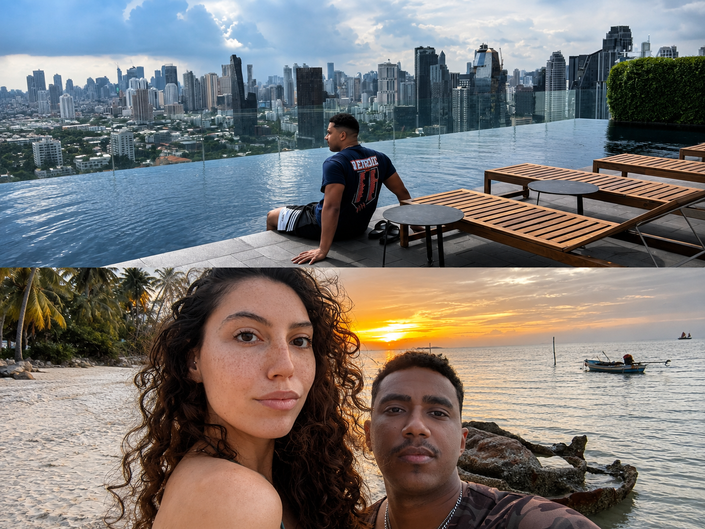 Alex traveling in Thailand
