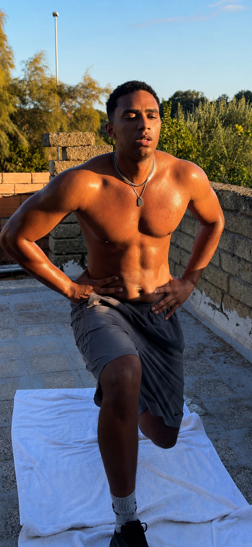Alex training