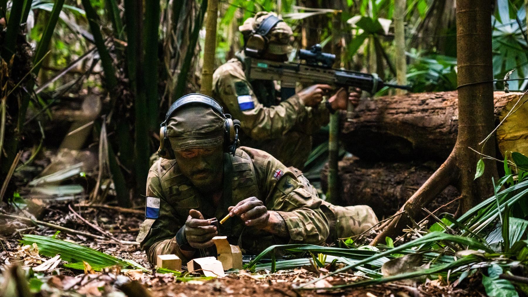Sig Patrick Gailey - Photo Competition 2024 - Operations and Exercises