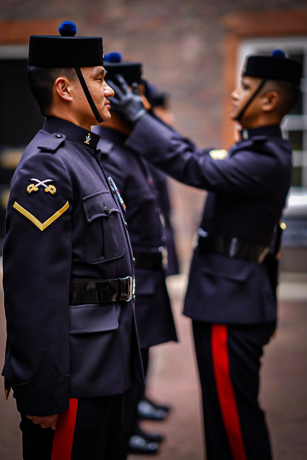 HRH inspects QGS on Ceremonial Duties in London - Photographer Sgt Peter Snookes