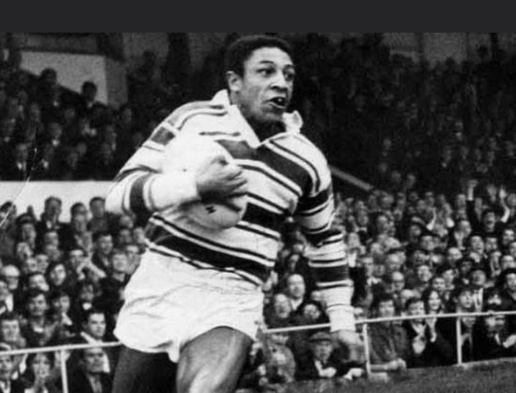 Clive Sullivan MBE - Photo from Johanna Black History Month