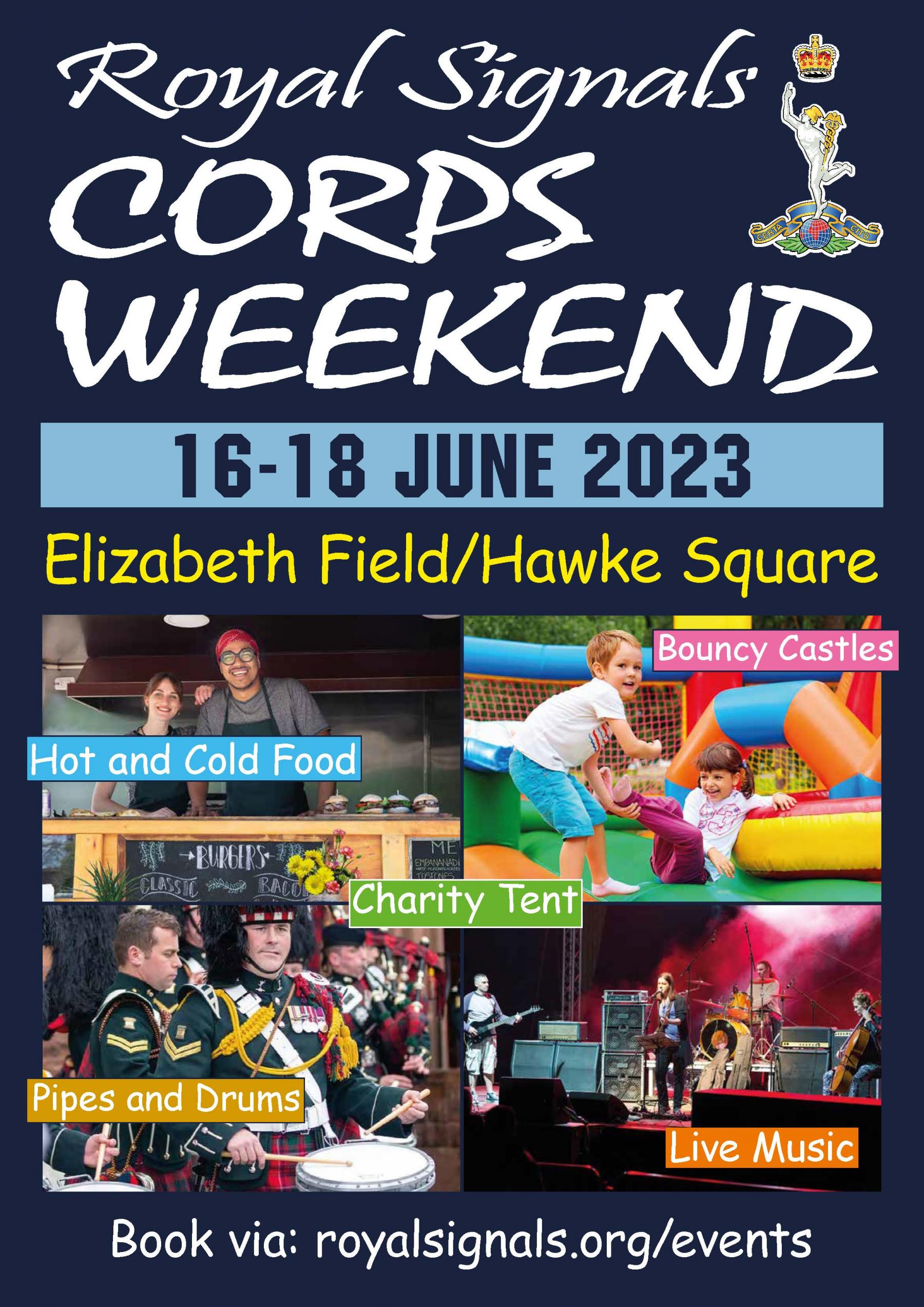 Corps Weekend Poster 2023