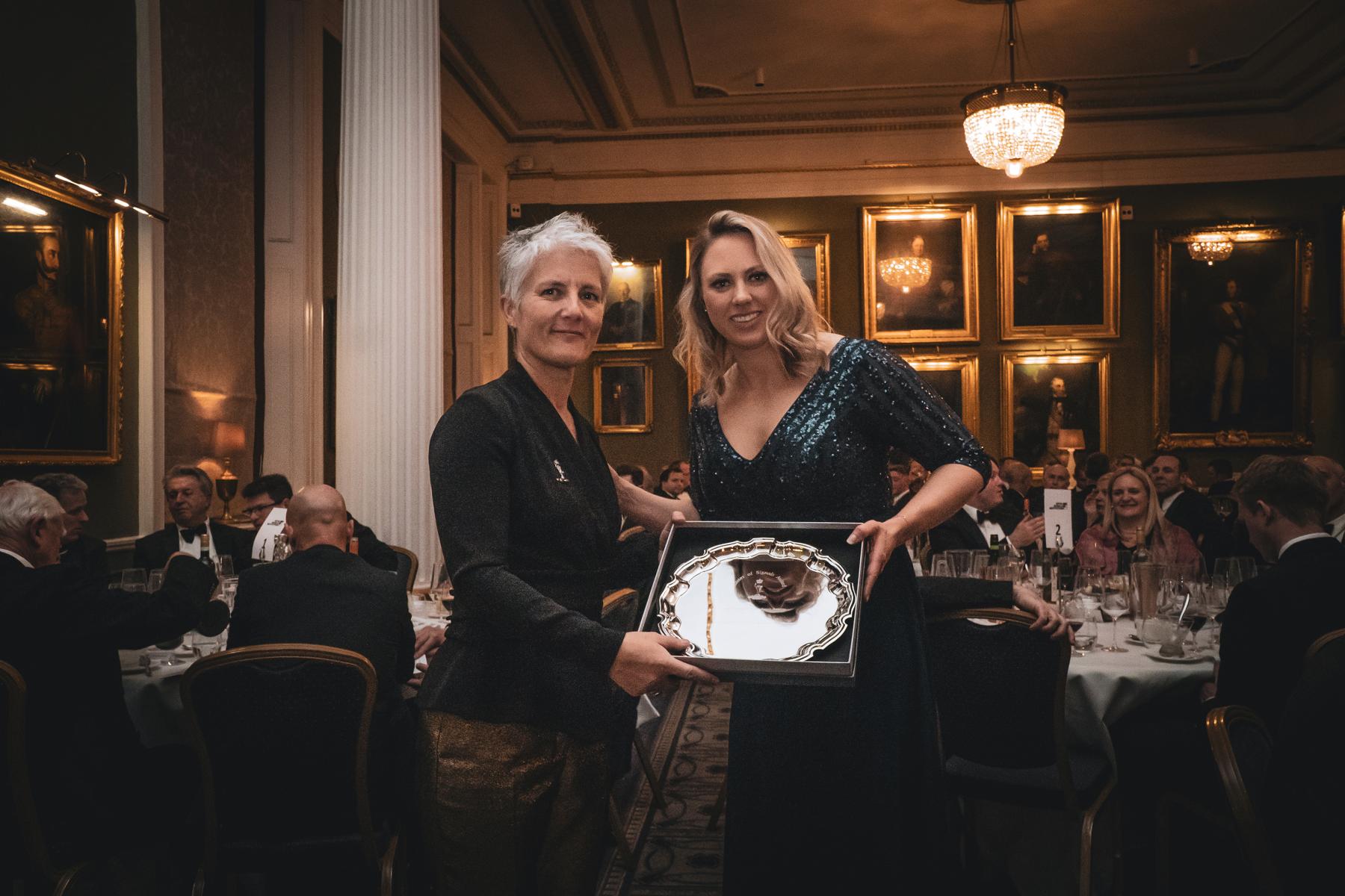SSgt Katie Smith-Roberts winner of Master of Signals Award