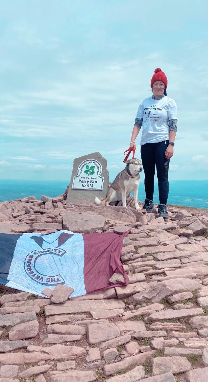 Fundraising for The Veterans Charity