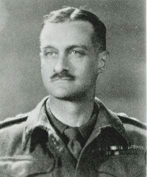 A person with a mustache in a military uniform AI-generated content may be incorrect.