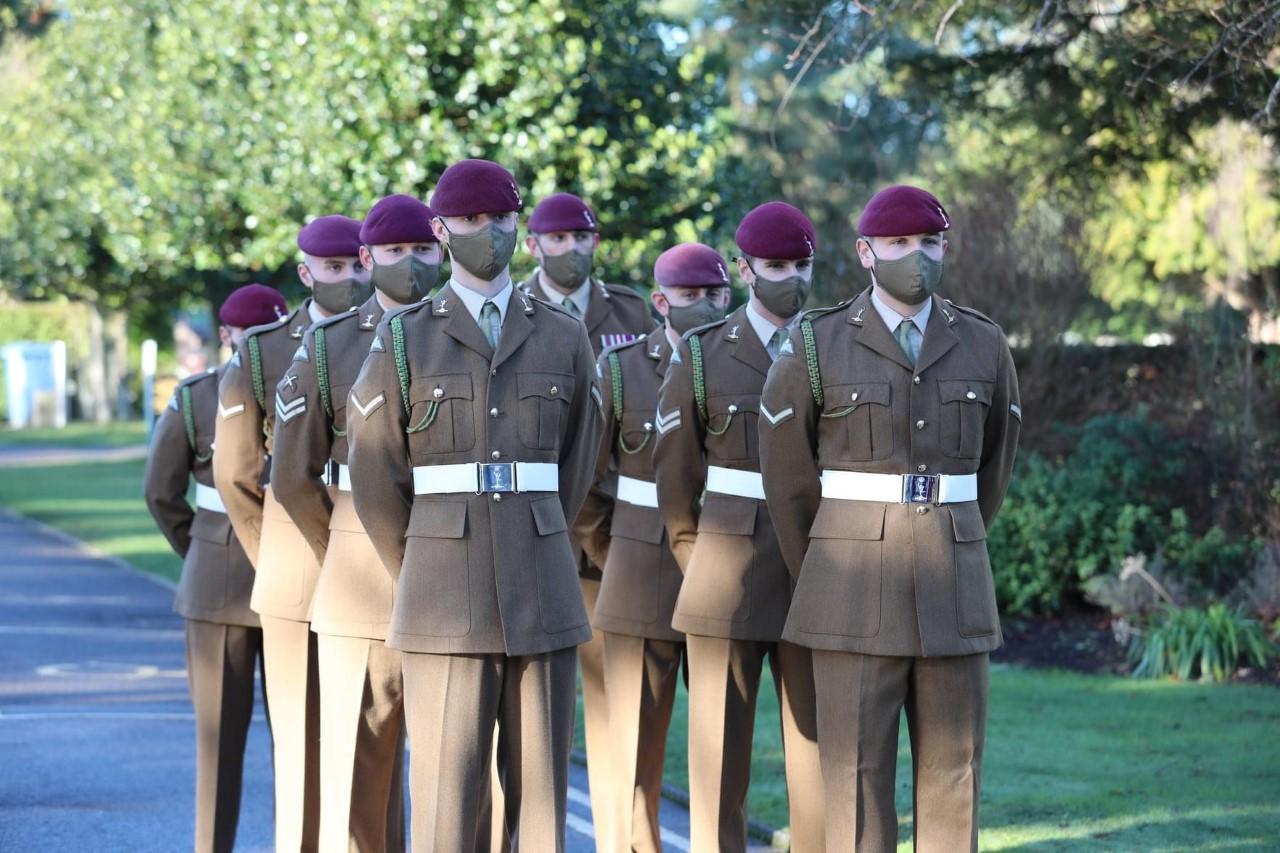 Funeral of D-Day veteran, Harry Read