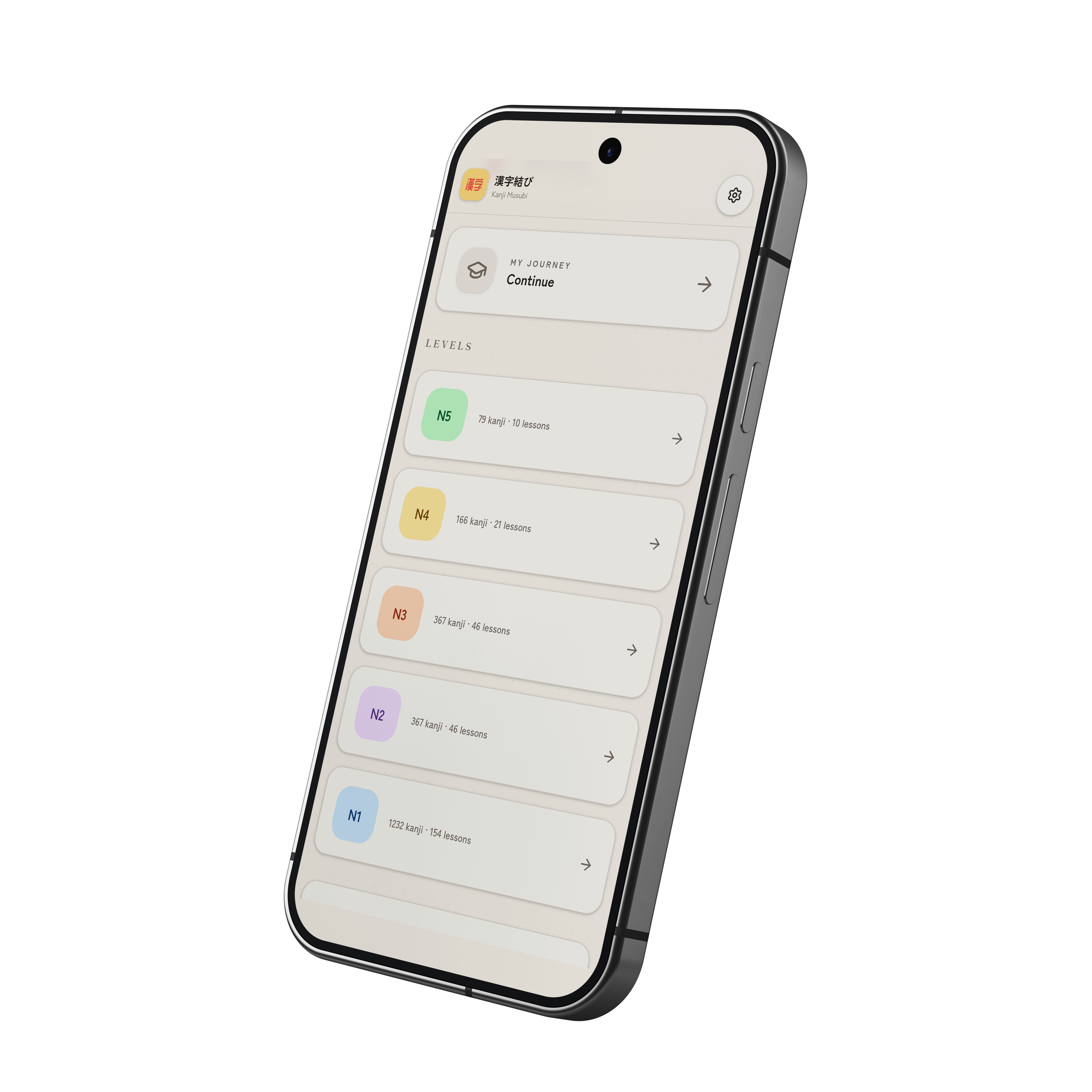 iPhone mockup