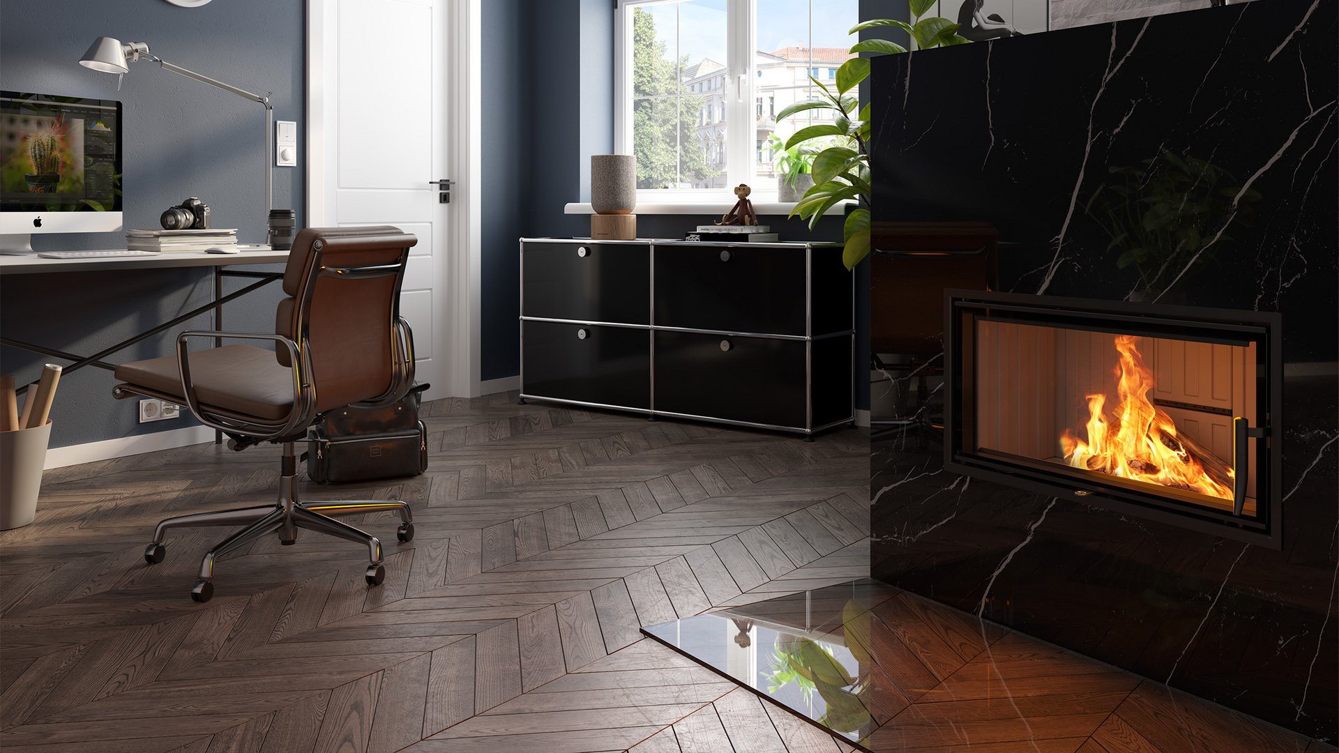 Foyer bois VARIA AS – SPARTHERM