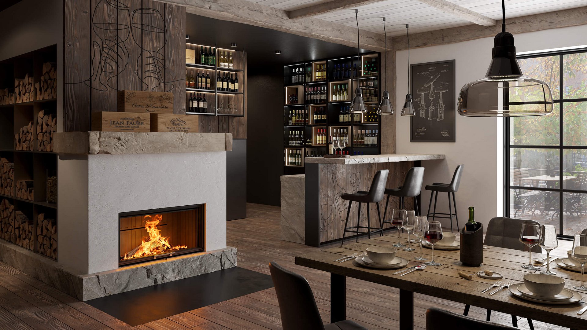 Foyer bois VARIA BH – SPARTHERM