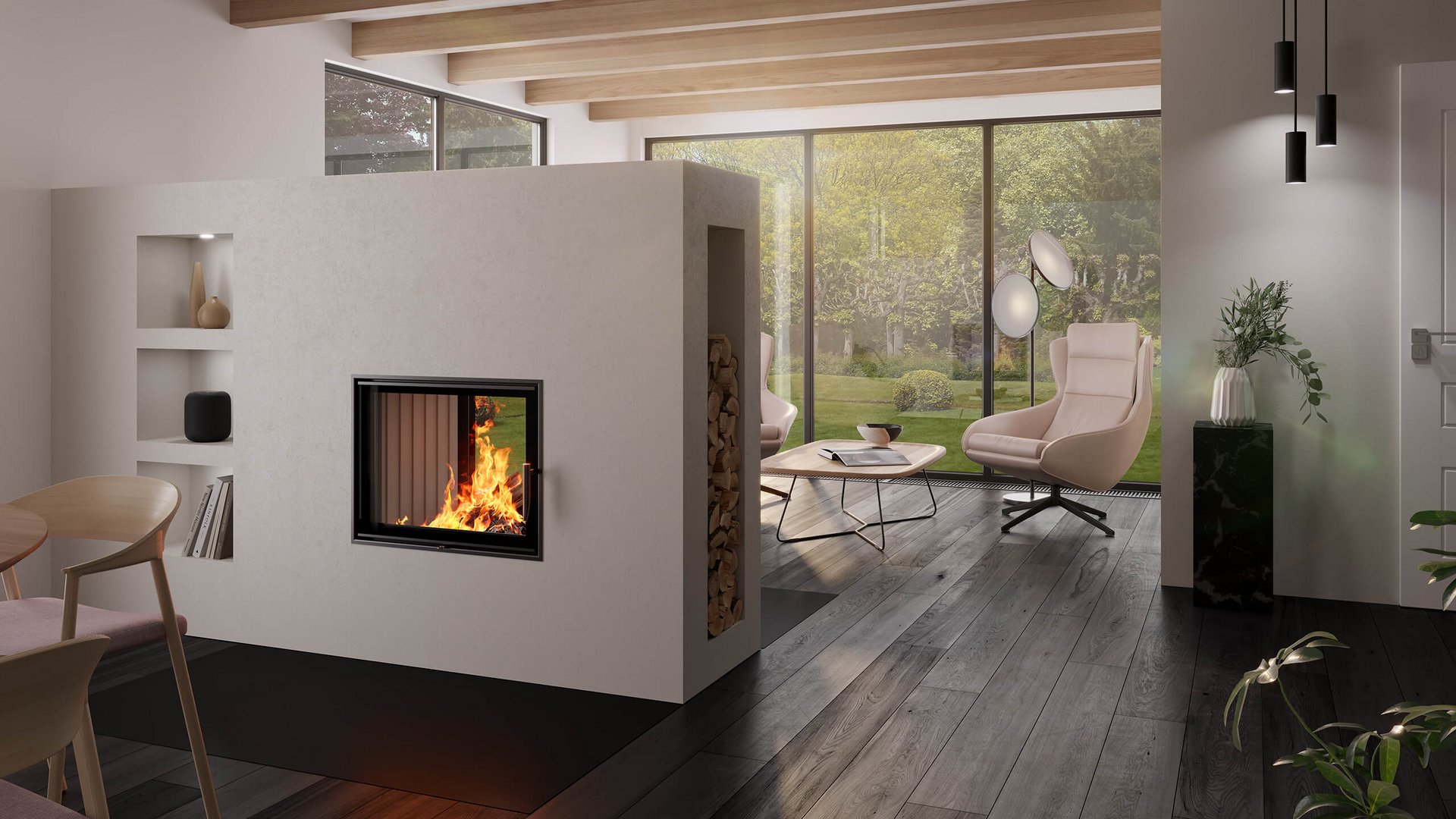 Foyer bois VARIA FD – SPARTHERM
