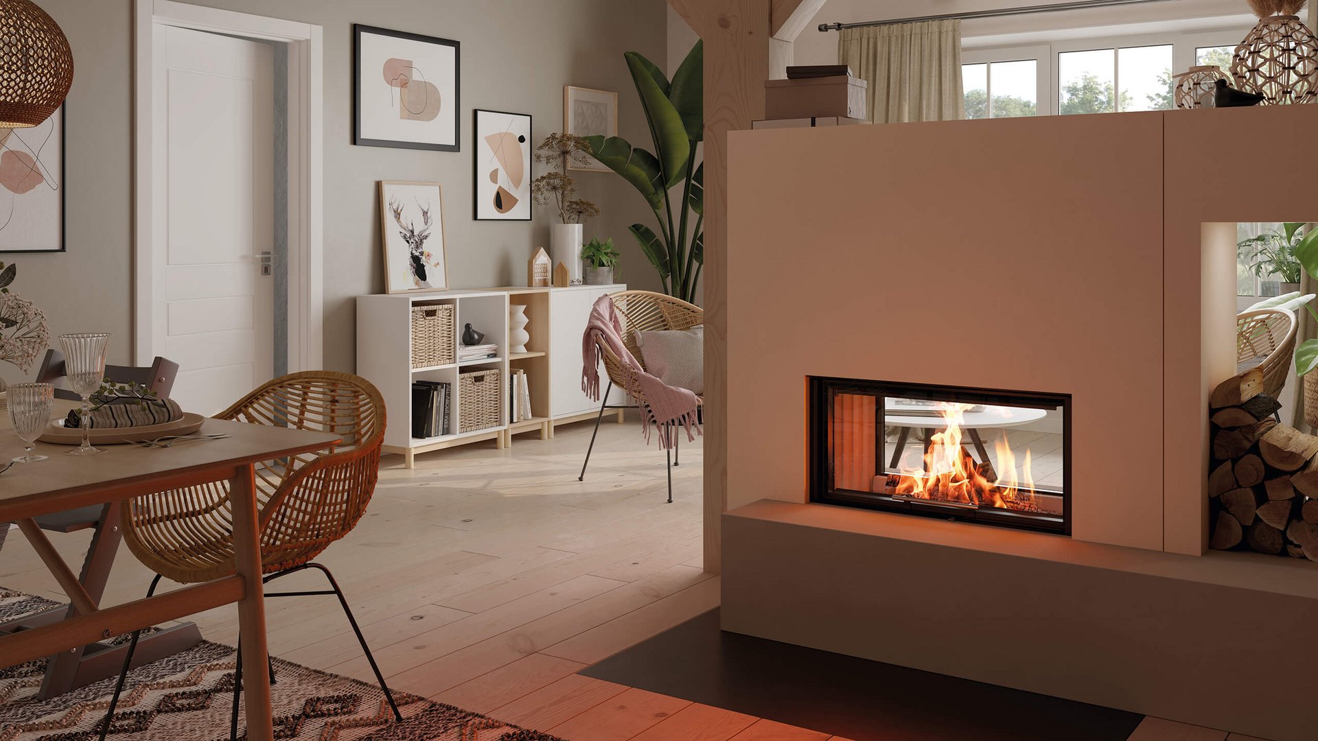 Foyer bois VARIA AS FDH – SPARTHERM