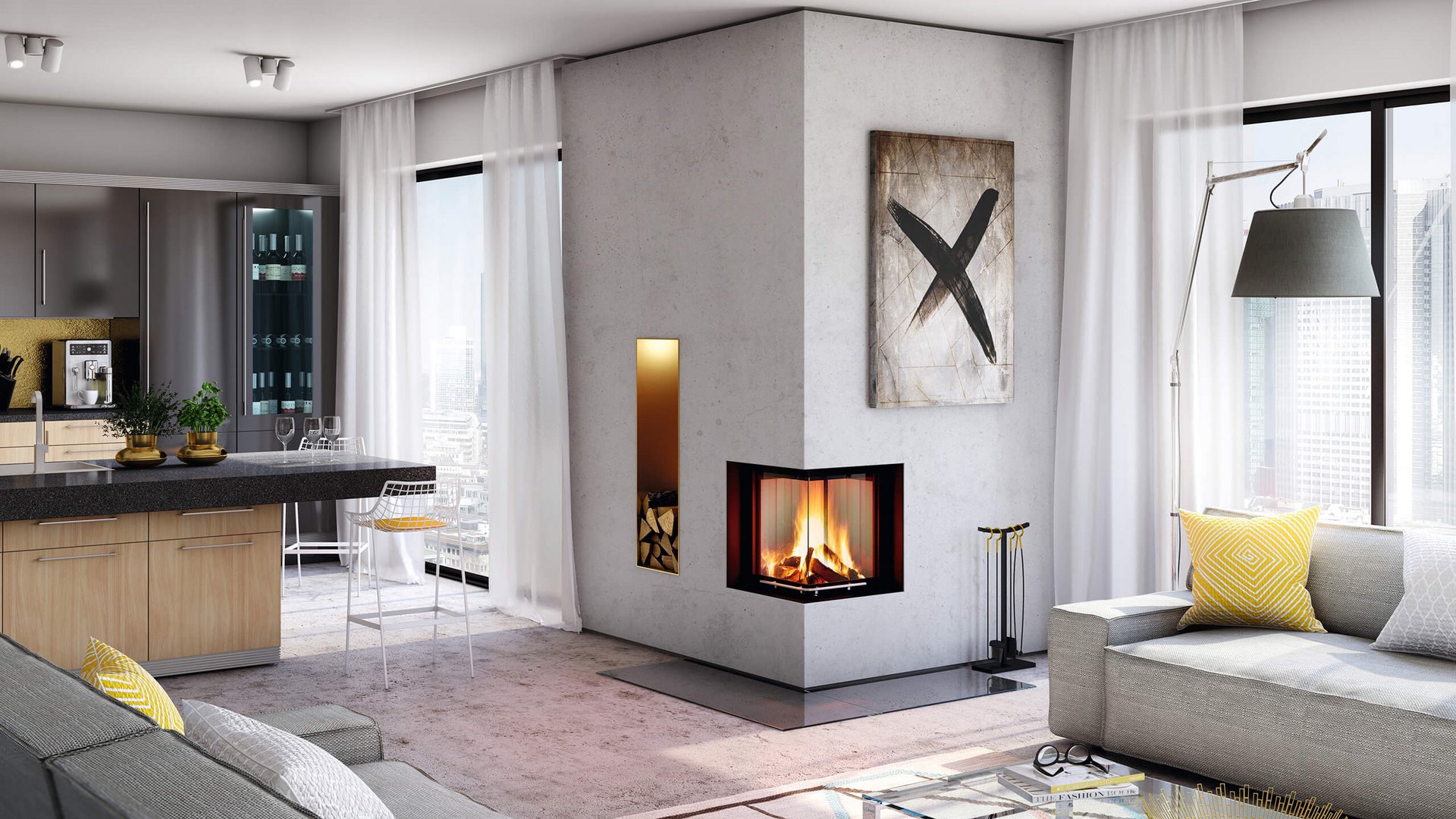 Foyer bois MINI 2LRH – SPARTHERM