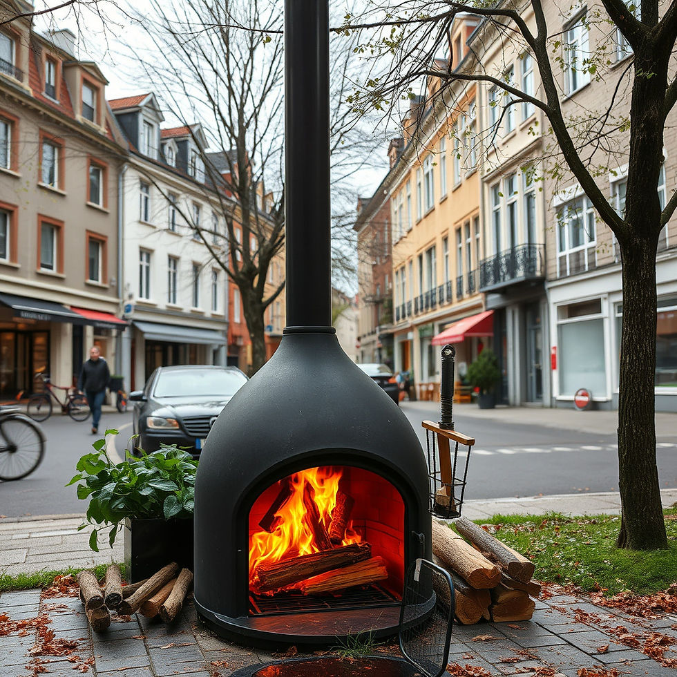 Chauffage au bois en milieu urbain : défis et solutions