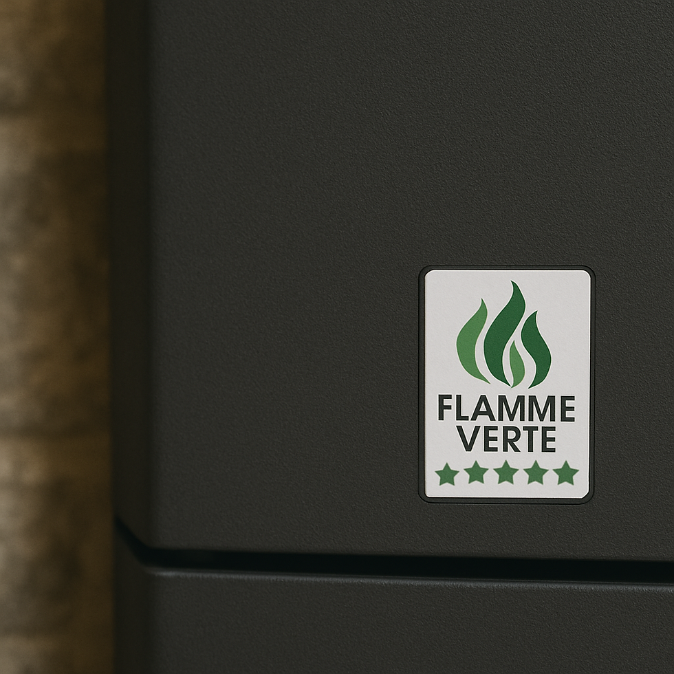 Comprendre le label Flamme Verte : gage de qualité pour votre chauffage