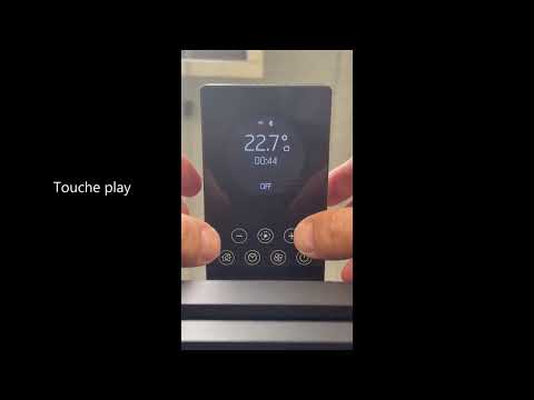 Comment réinitialiser le Wi-Fi depuis le panneau (Maestro+)