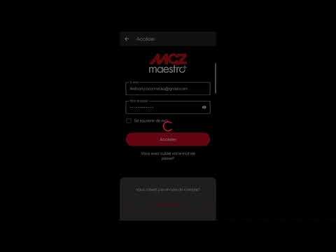 Partage du produit avec un autre utilisateur (Maestro+)