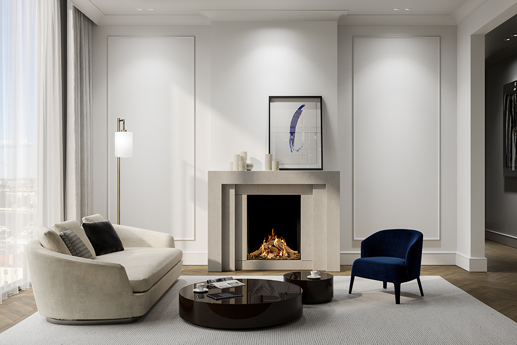 Foyer gaz Maestro 60 Tall – DRU