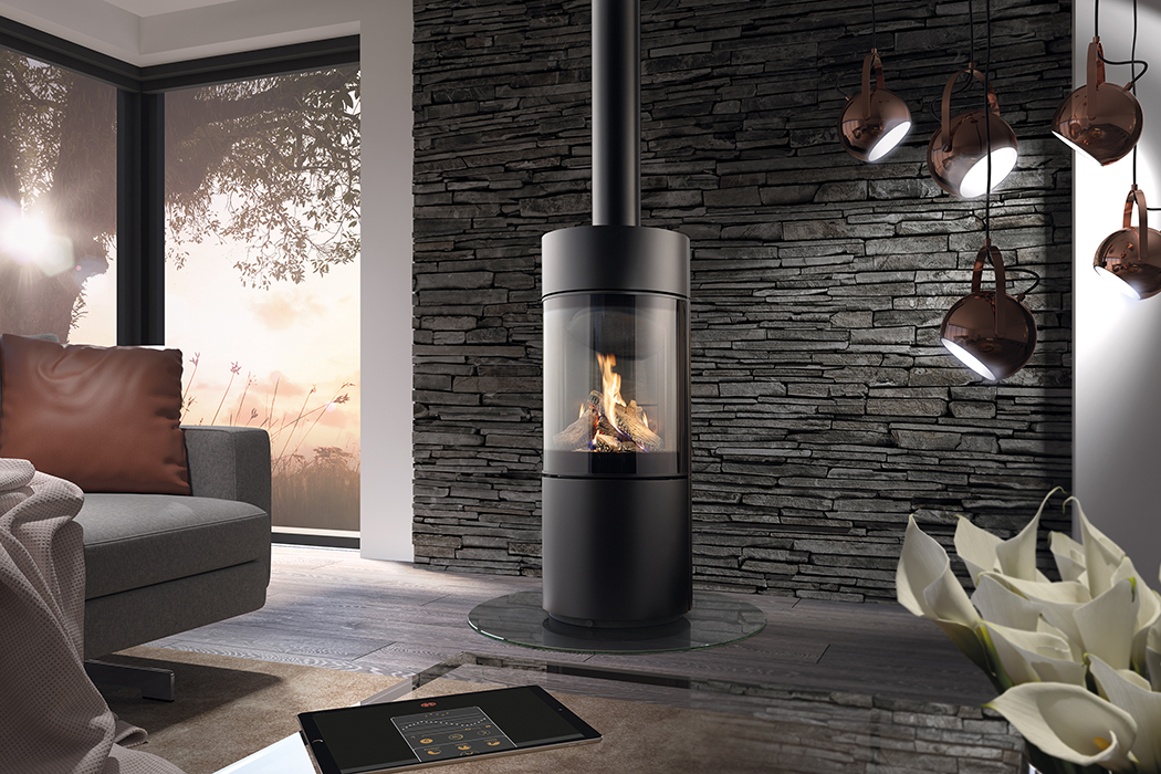 Poêle à gaz Passo Nero – DRU