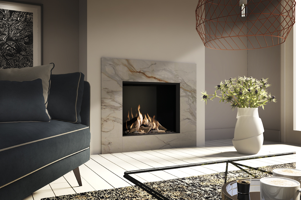 Foyer gaz Global 70XT BF – DRU