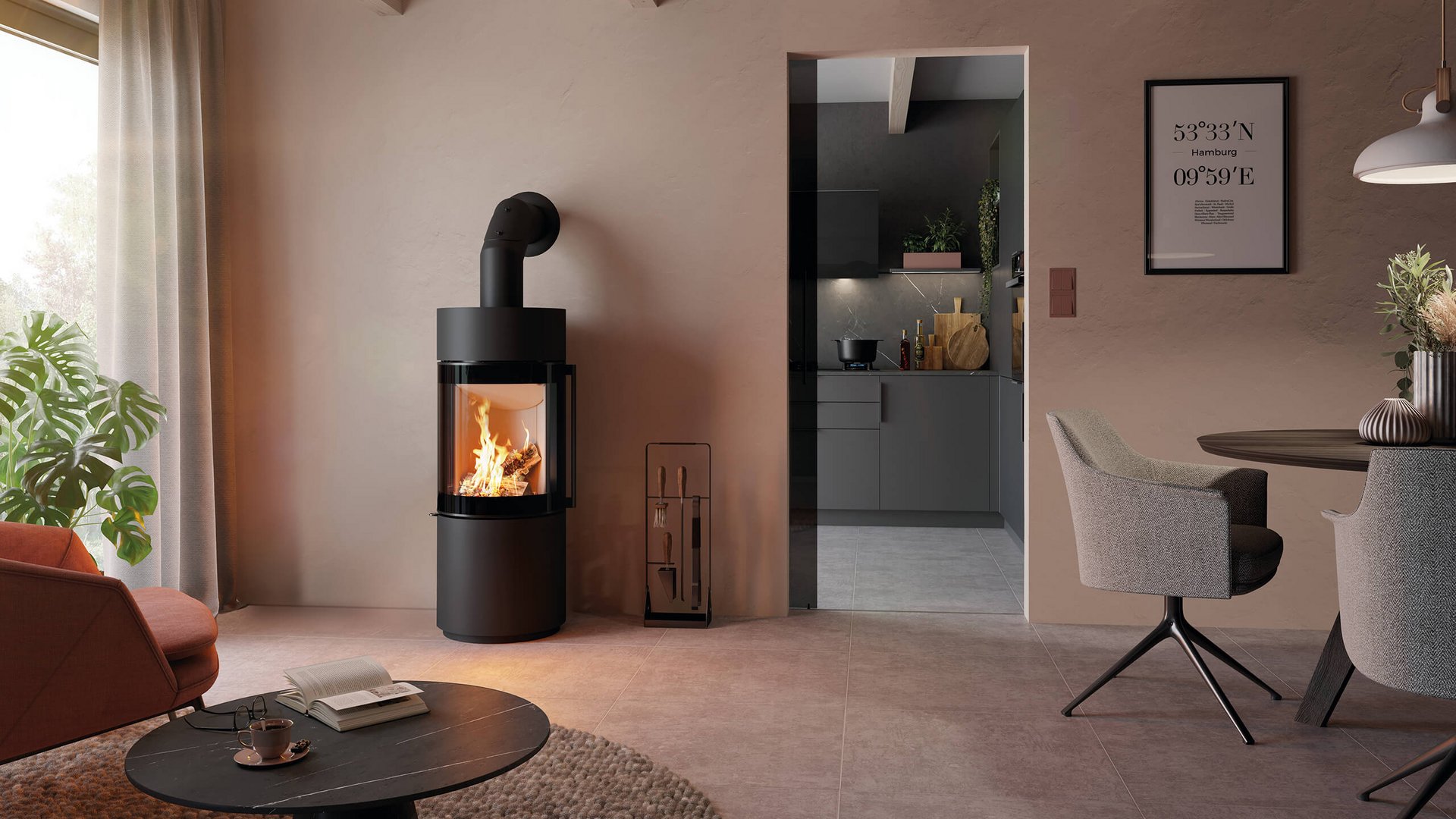 Poêle à bois Passo XS – SPARTHERM