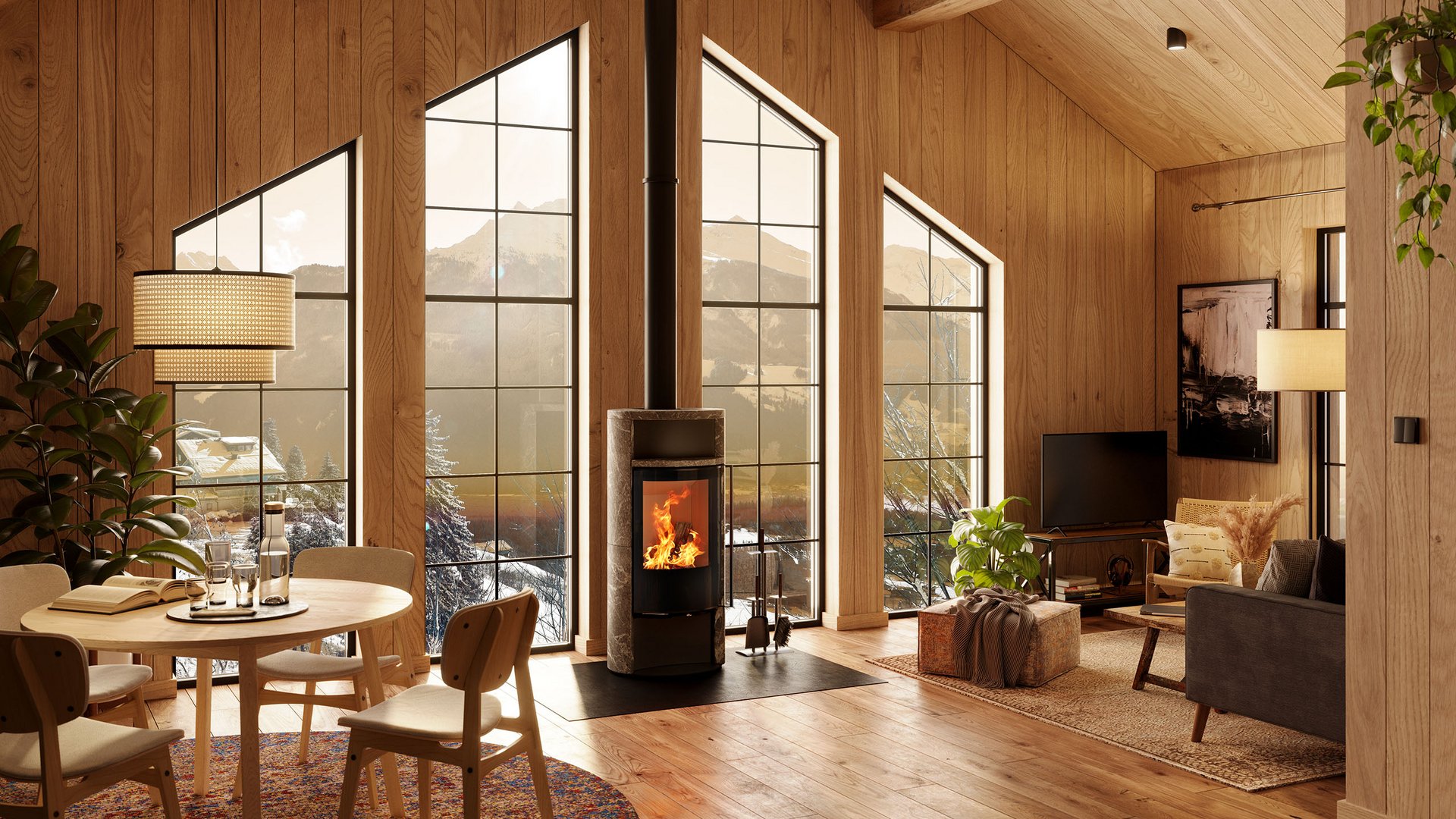 Poêle à bois Sino L – SPARTHERM