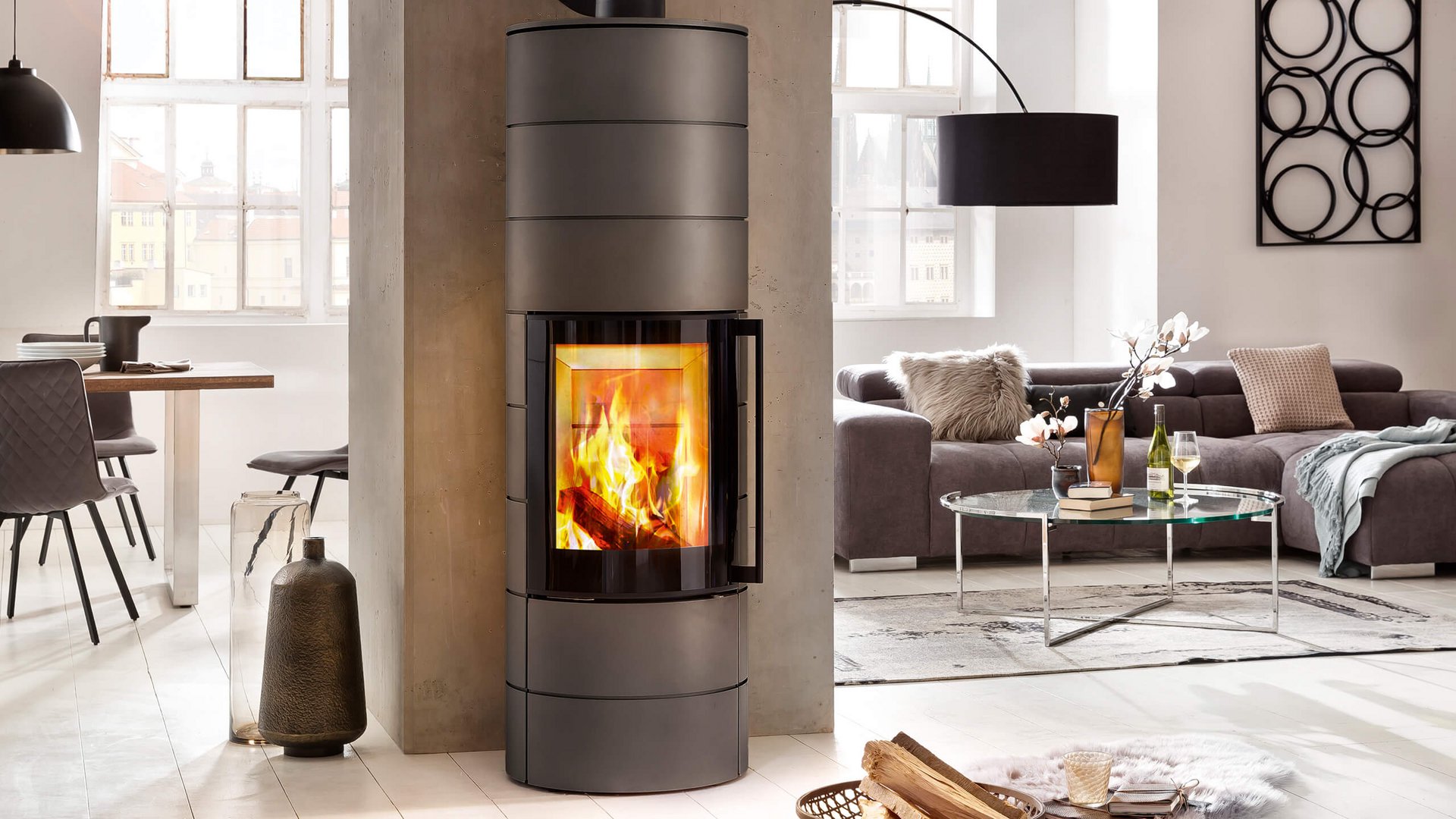 Poêle à bois Ambiente A4 – SPARTHERM