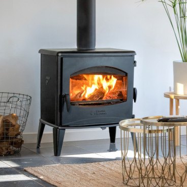 Poêle à bois Vulca 78 – Fonte Flamme