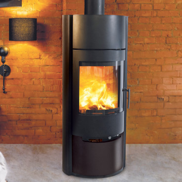 Poêle à bois Managa – Fonte Flamme