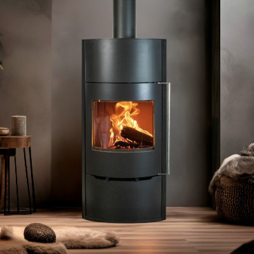 Poêle à bois Efia – Fonte Flamme