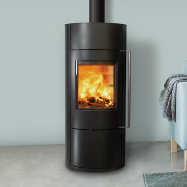 Poêle à bois Ona – Fonte Flamme