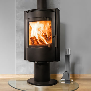 Poêle à bois Lanao – Fonte Flamme