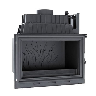 Foyer bois 775-15K – Fonte Flamme